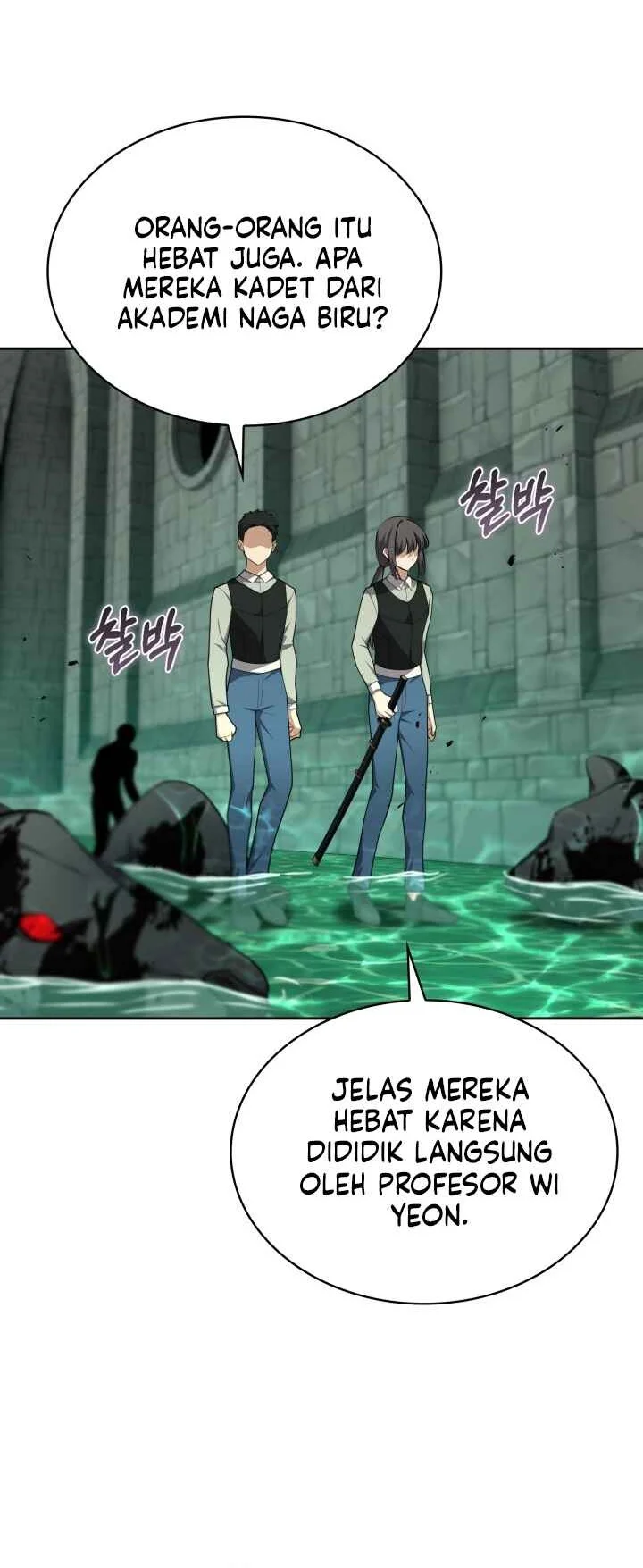 Kidnapped Dragons Chapter 50 - halaman 2