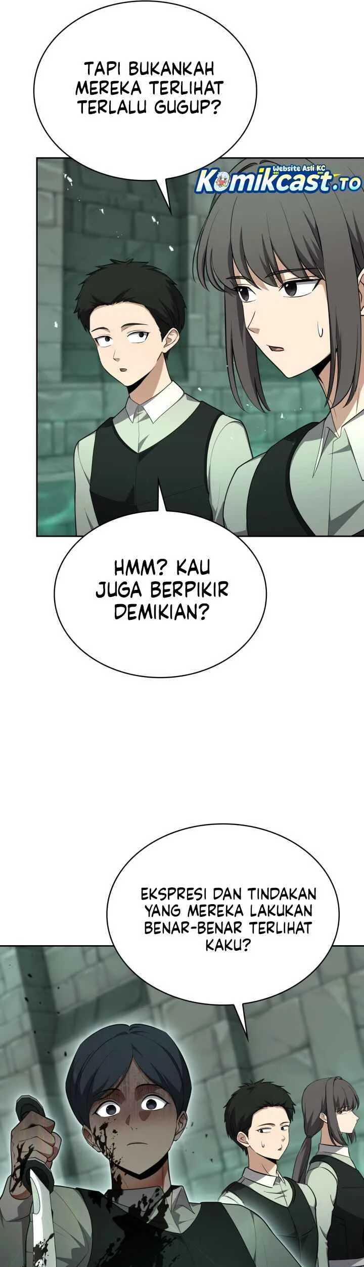 Kidnapped Dragons Chapter 50 - halaman 3