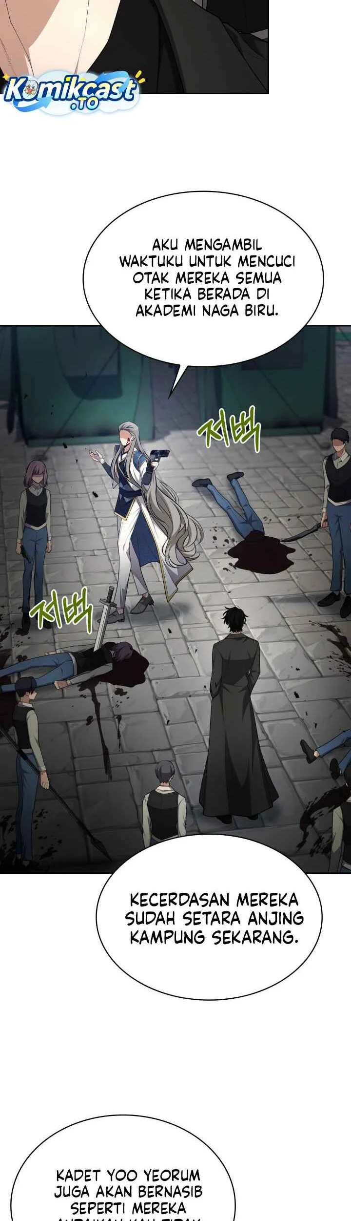 Kidnapped Dragons Chapter 51 - halaman 19