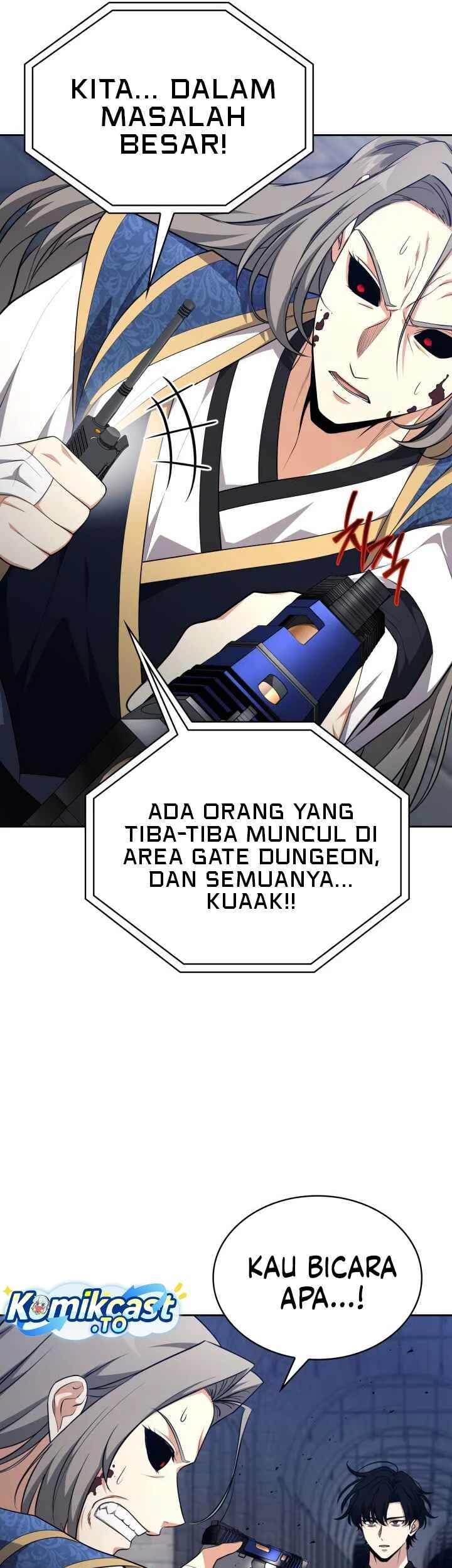 Kidnapped Dragons Chapter 51 - halaman 34