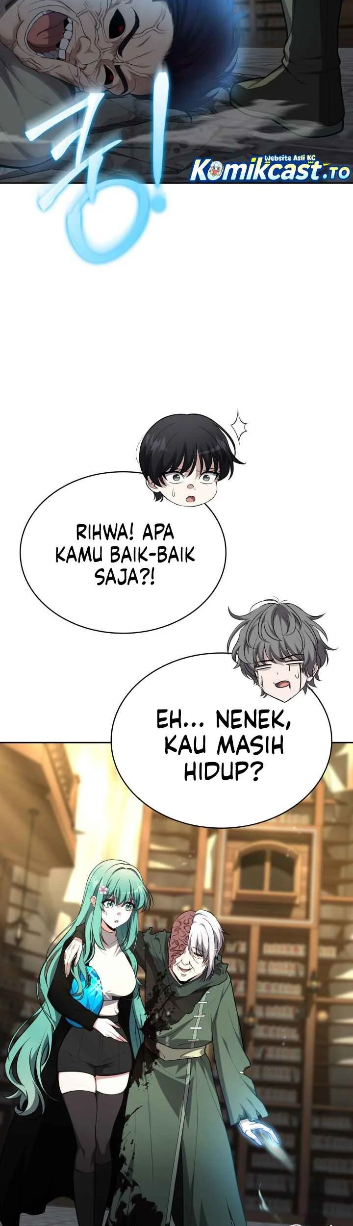 Kidnapped Dragons Chapter 55 - halaman 11