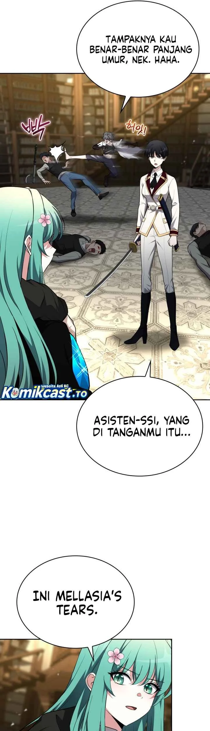 Kidnapped Dragons Chapter 55 - halaman 13