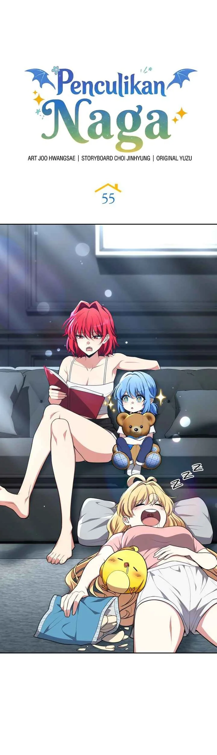 Kidnapped Dragons Chapter 55 - halaman 22