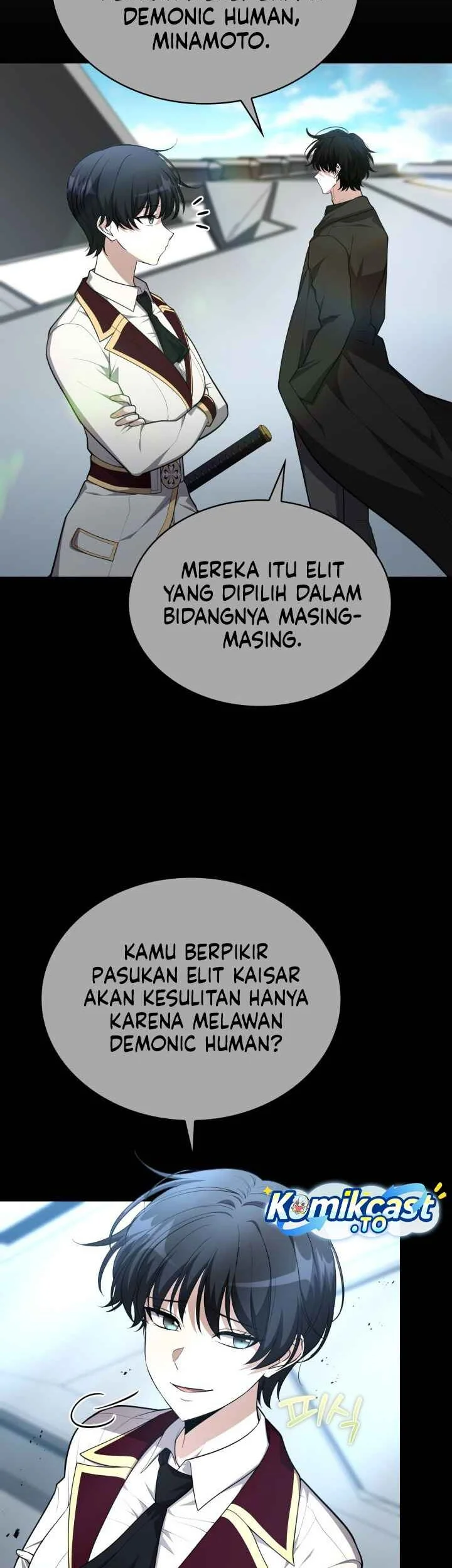 Kidnapped Dragons Chapter 55 - halaman 8