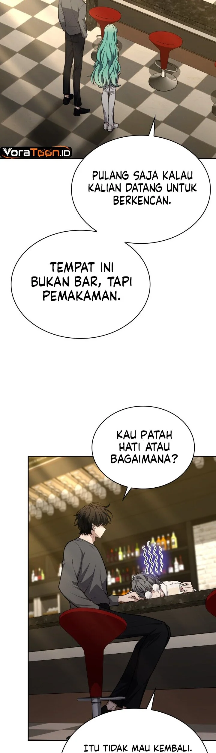 Kidnapped Dragons Chapter 58 - halaman 3