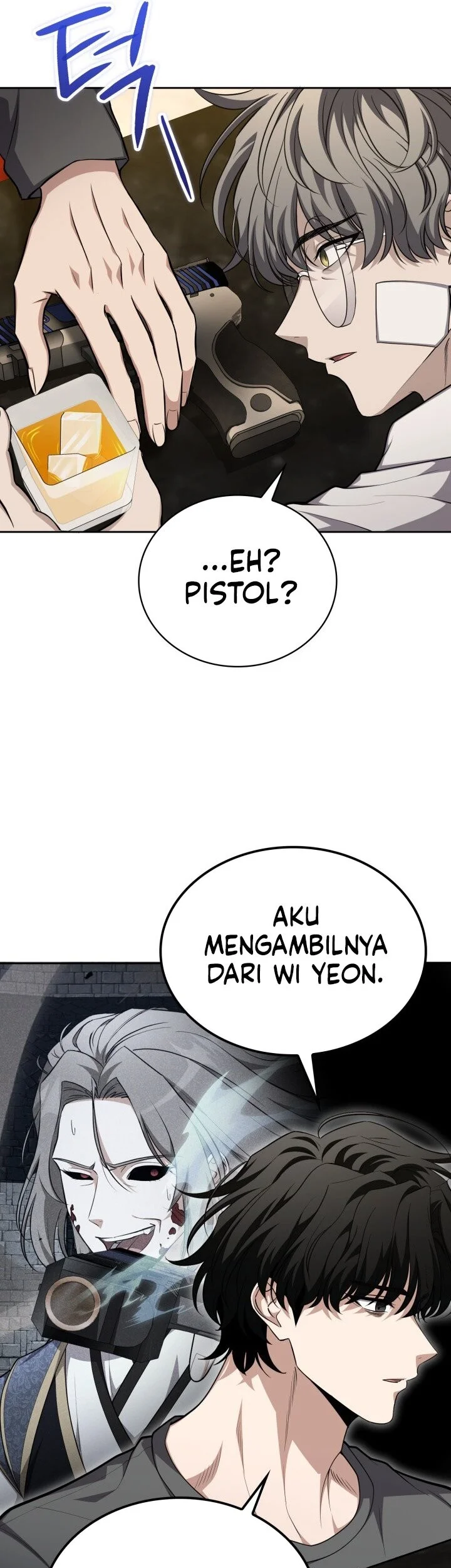 Kidnapped Dragons Chapter 58 - halaman 5