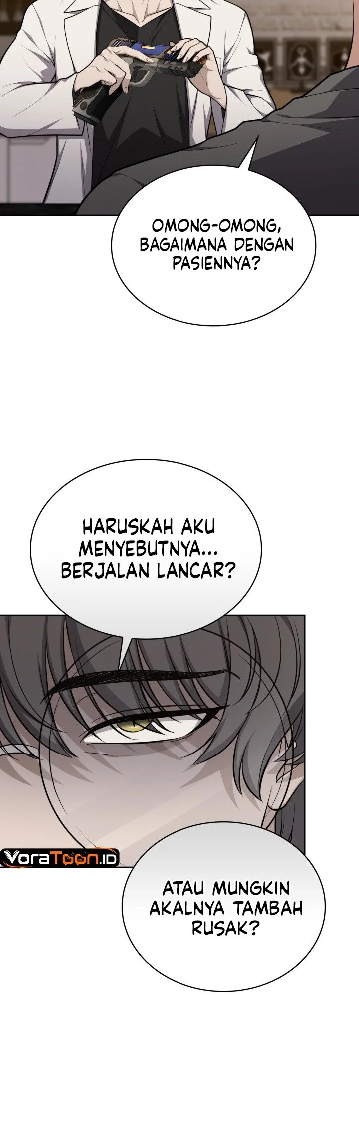 Kidnapped Dragons Chapter 58 - halaman 8