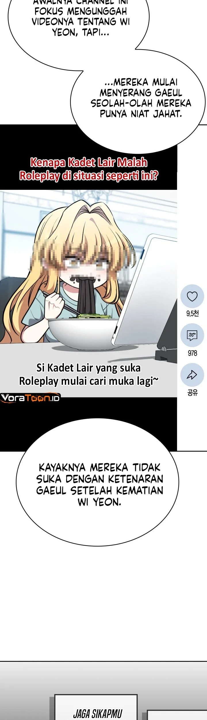 Kidnapped Dragons Chapter 59 - halaman 15