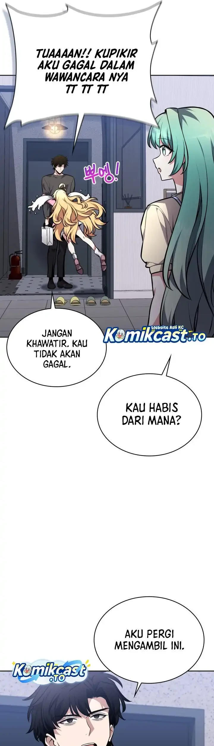 Kidnapped Dragons Chapter 6 - halaman 8