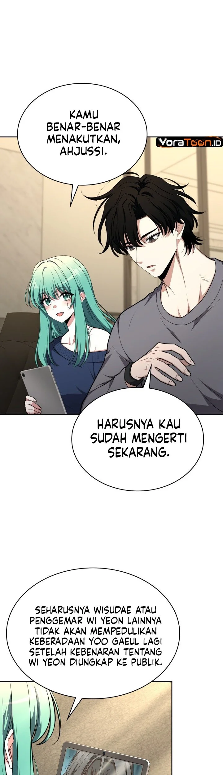 Kidnapped Dragons Chapter 60 - halaman 11