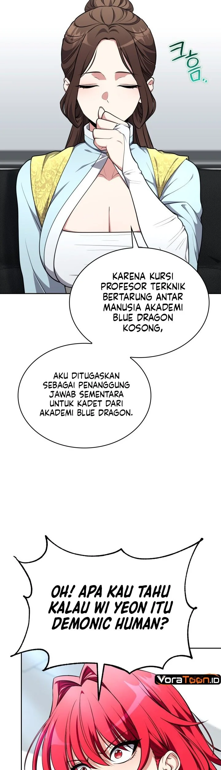Kidnapped Dragons Chapter 63 - halaman 3