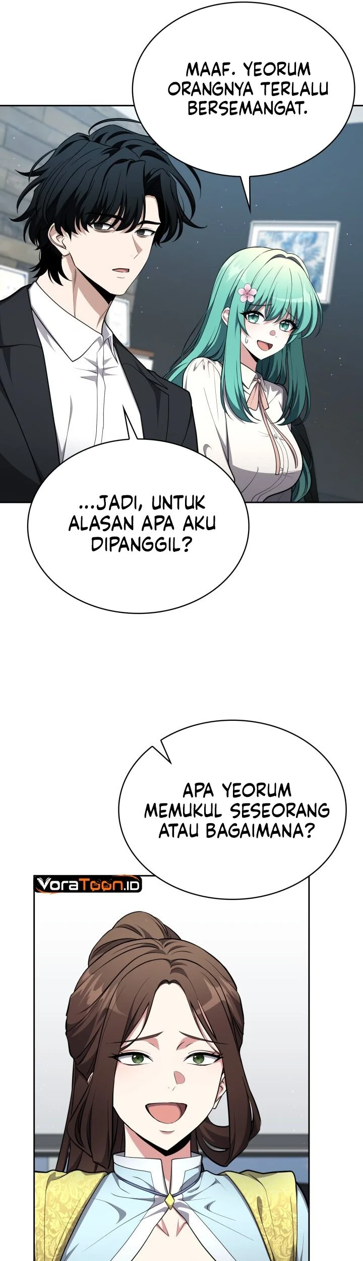 Kidnapped Dragons Chapter 63 - halaman 9