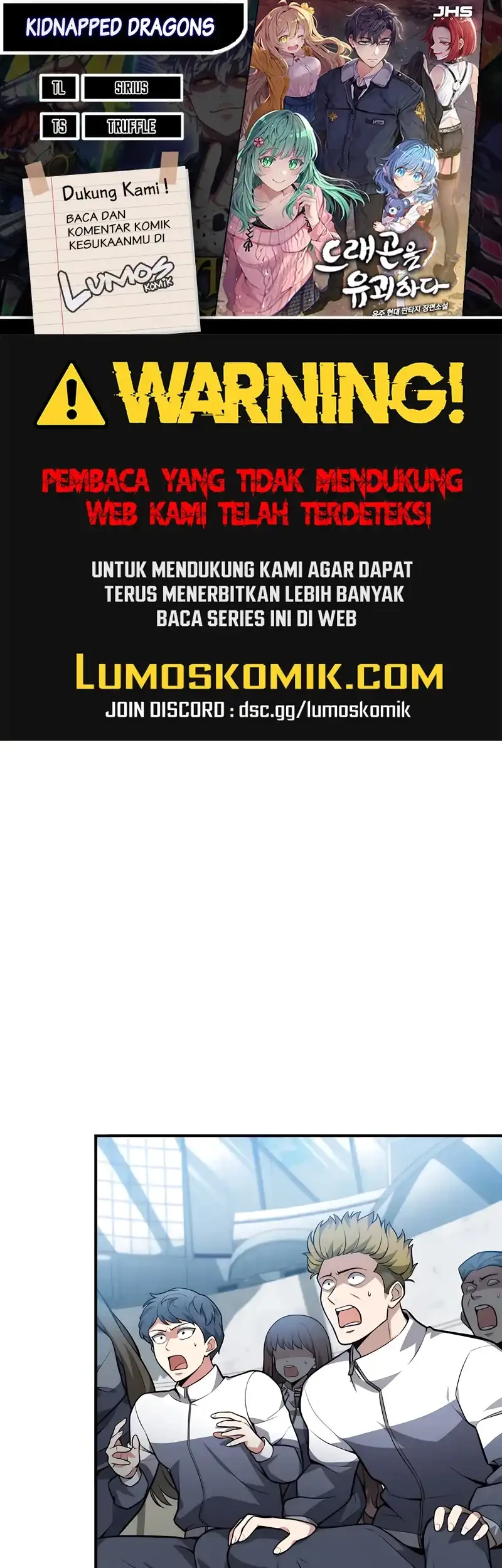 Kidnapped Dragons Chapter 8 - halaman 1