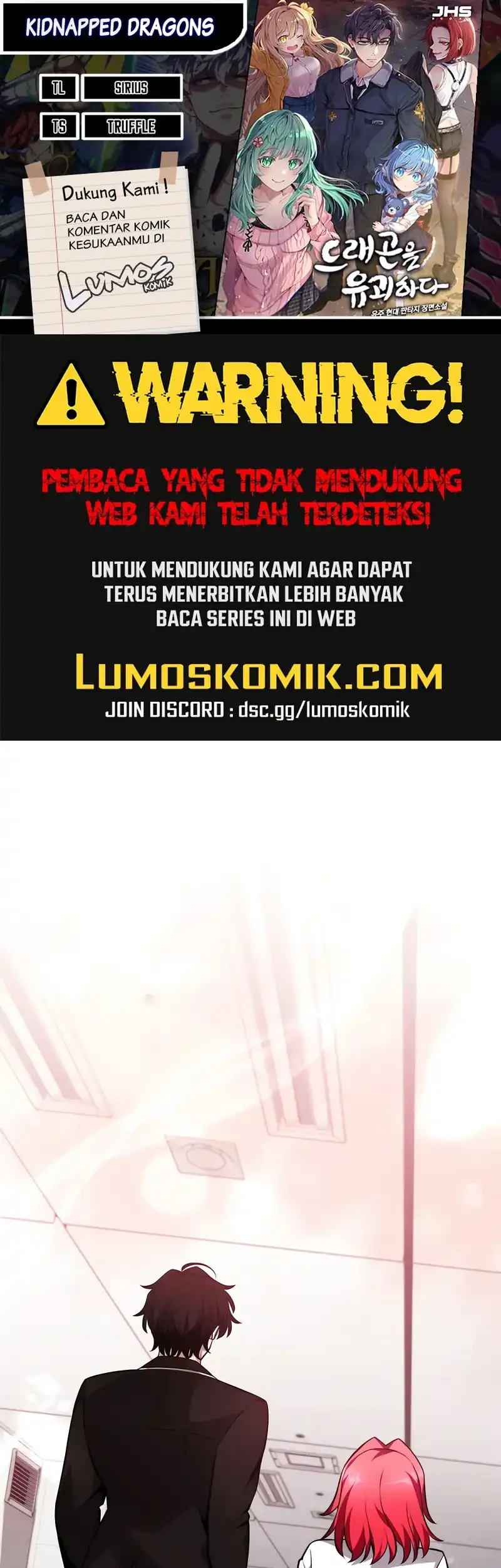 Kidnapped Dragons Chapter 9 - halaman 1