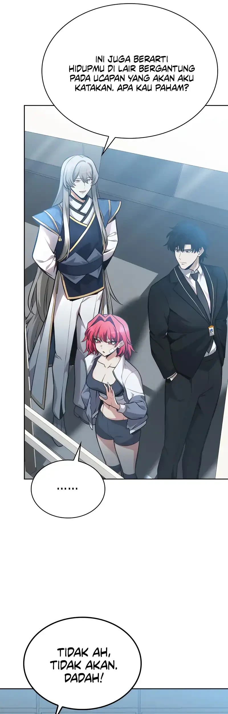 Kidnapped Dragons Chapter 9 - halaman 36