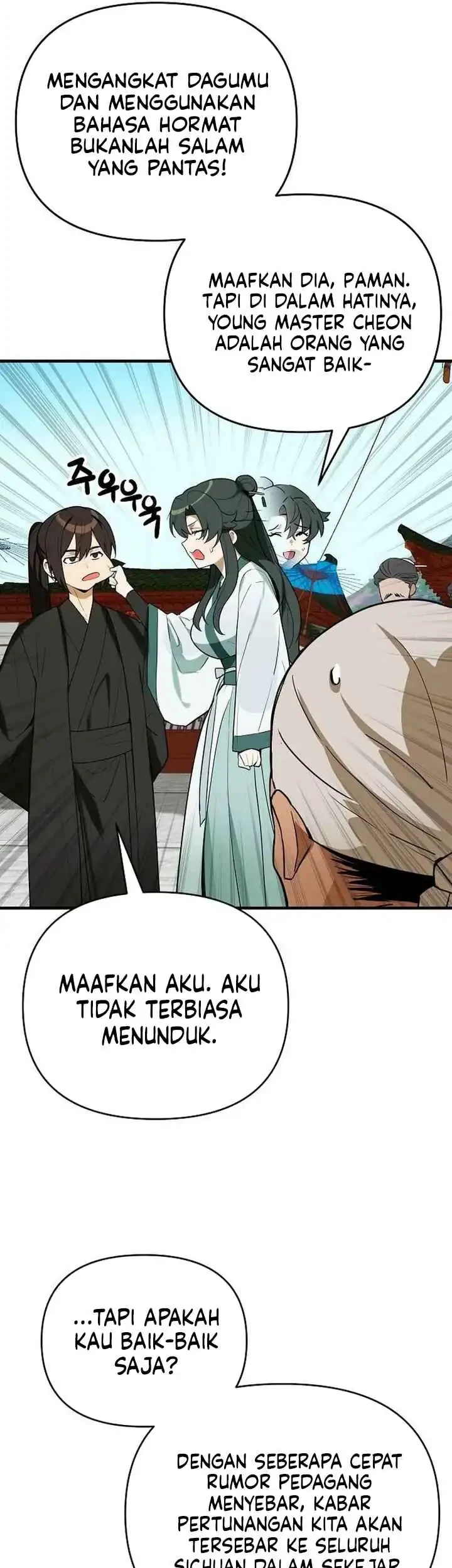 Kidnapped The Youngest Daughter of The Sichuan Tang Family Chapter 7 - halaman 36