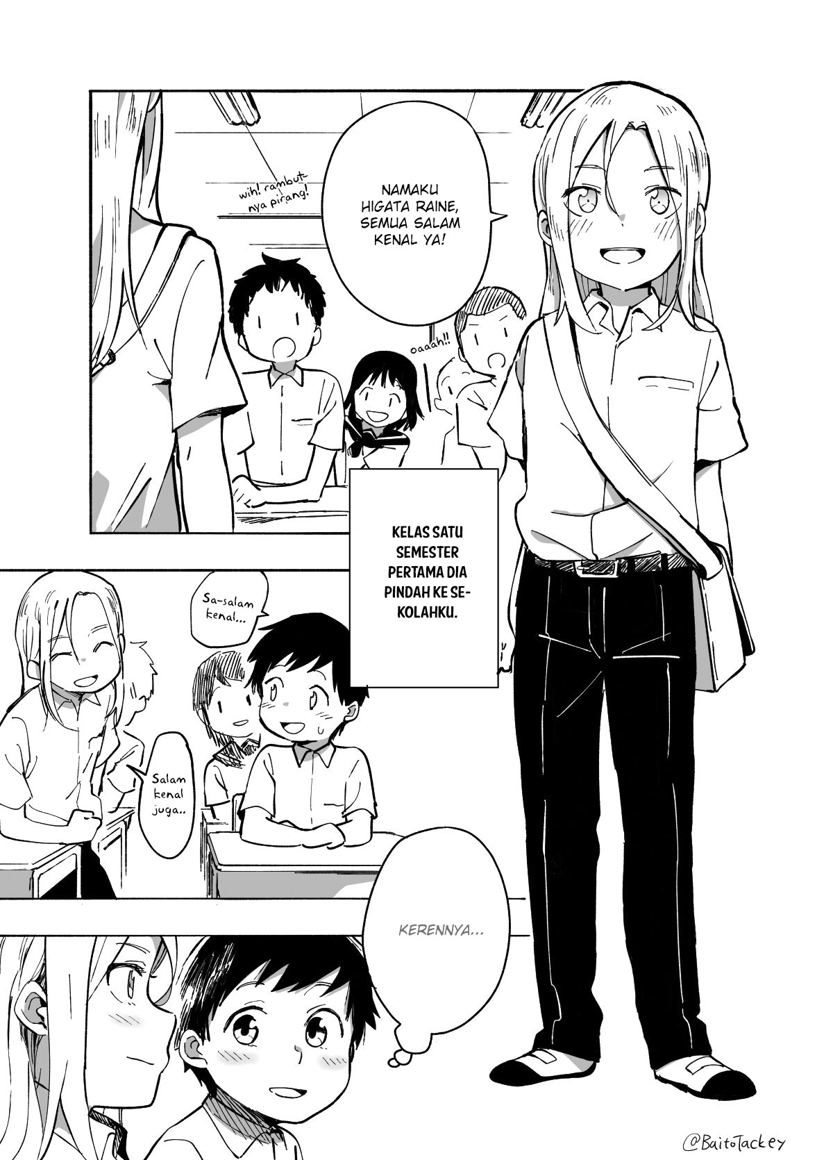 Kigatsuitara Boku wa Kare o... Chapter 1 - halaman 1