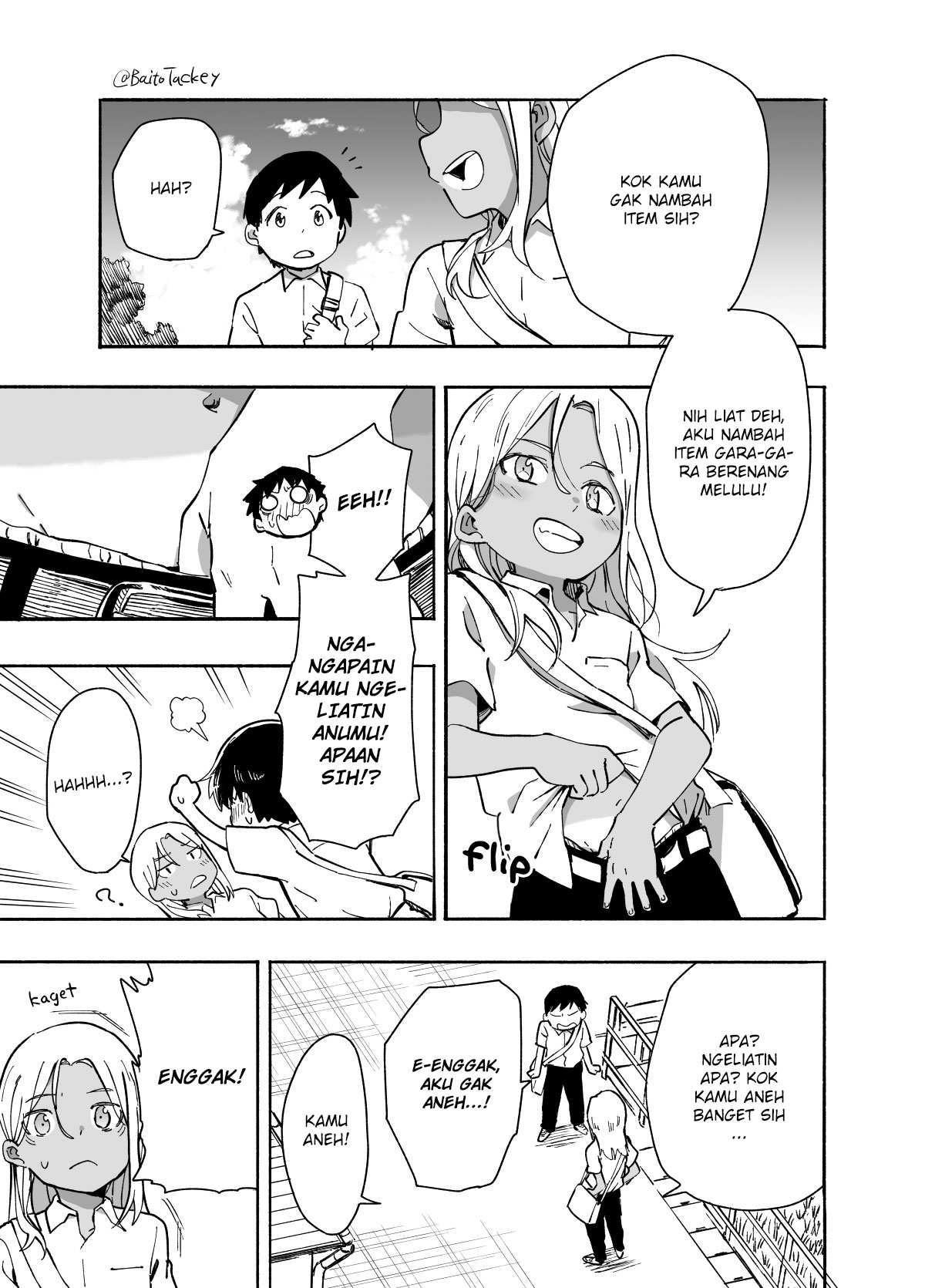Kigatsuitara Boku wa Kare o... Chapter 1 - halaman 3