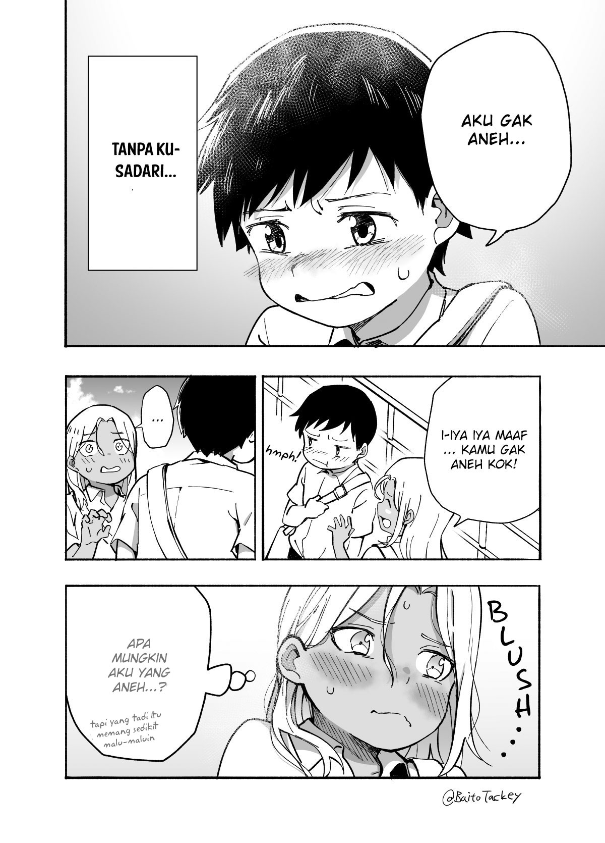 Kigatsuitara Boku wa Kare o... Chapter 1 - halaman 4