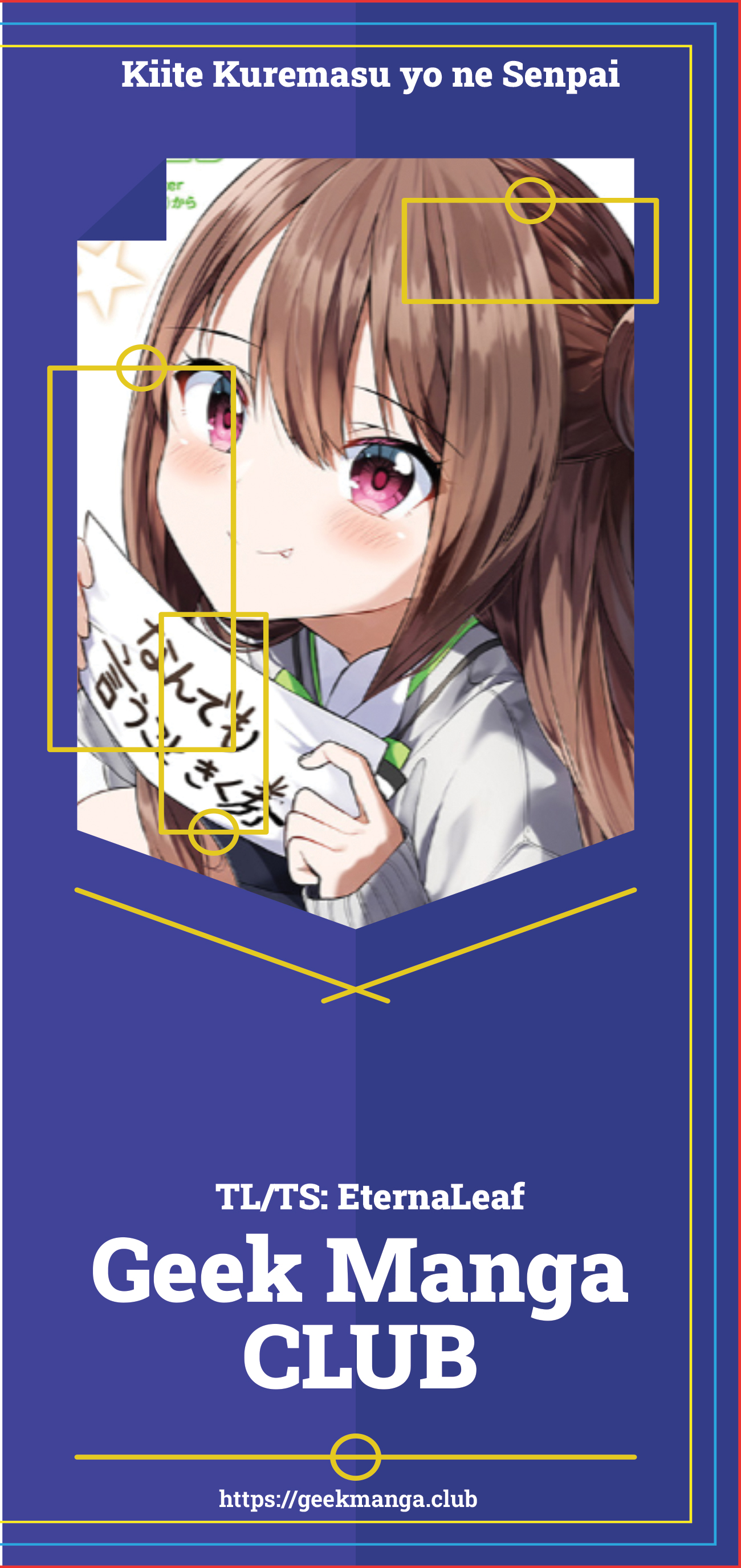 Kiite Kuremasu yo ne? Senpai Chapter 1 - halaman 1