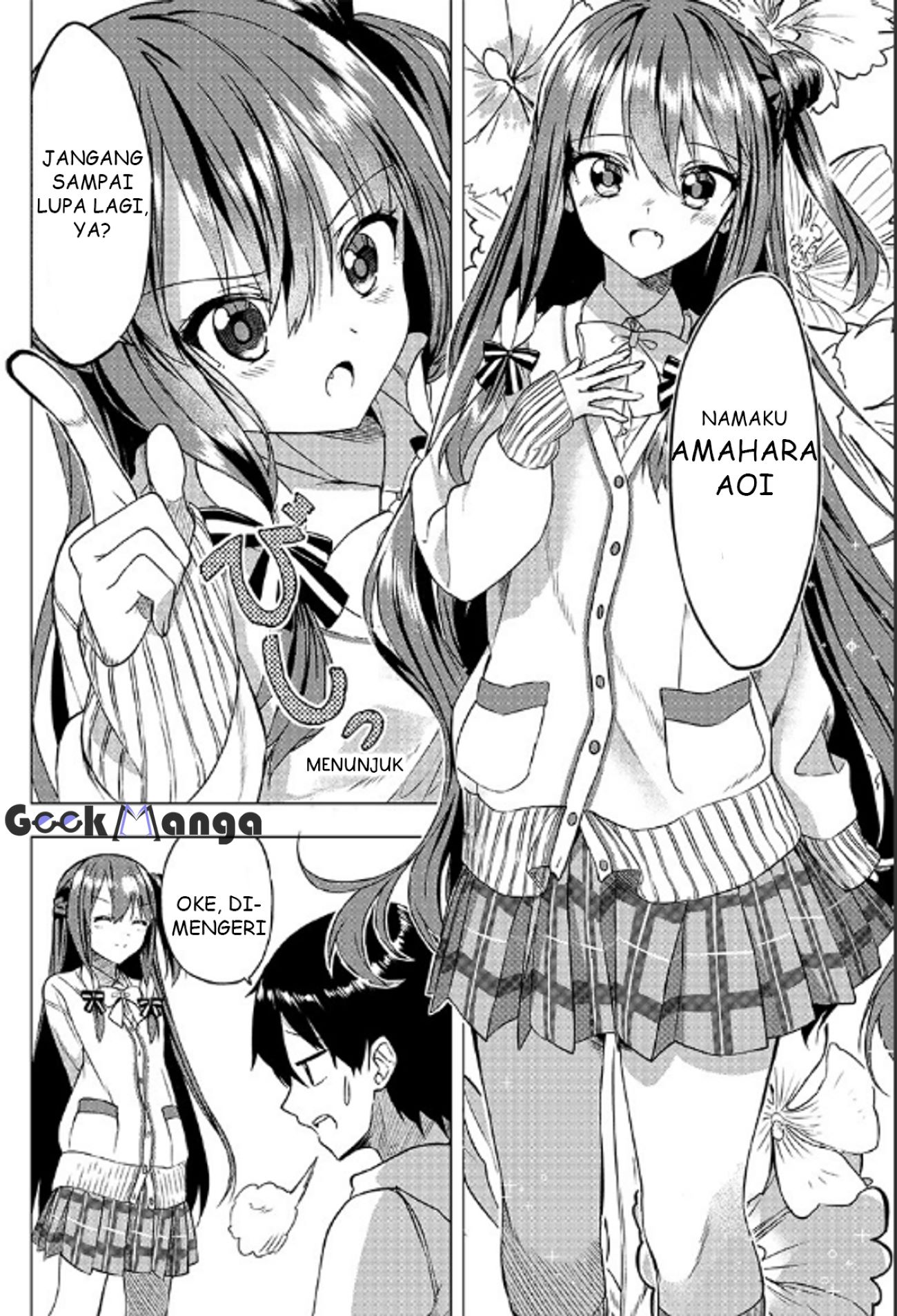 Kiite Kuremasu yo ne? Senpai Chapter 1 - halaman 10