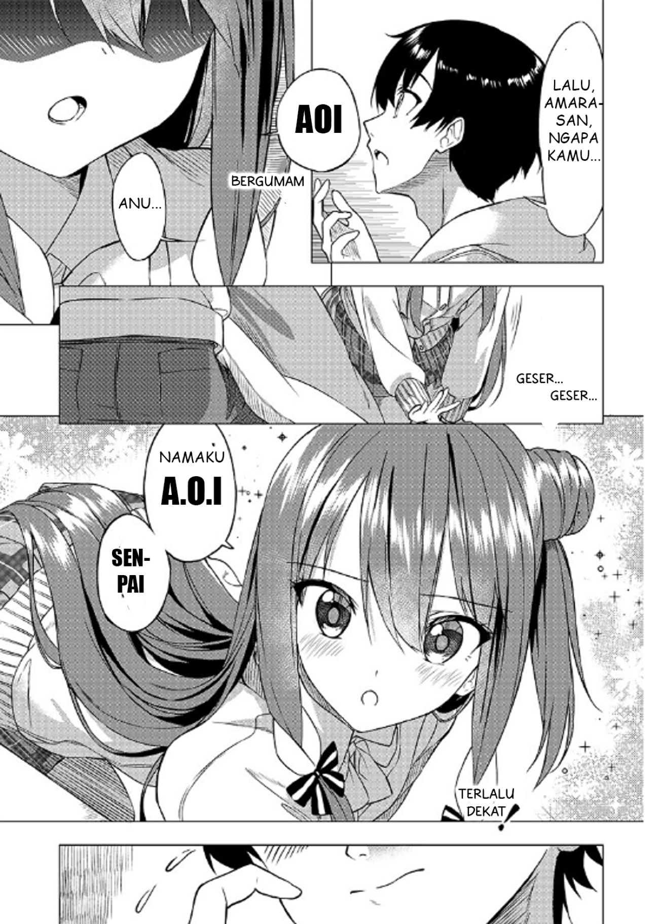 Kiite Kuremasu yo ne? Senpai Chapter 1 - halaman 11