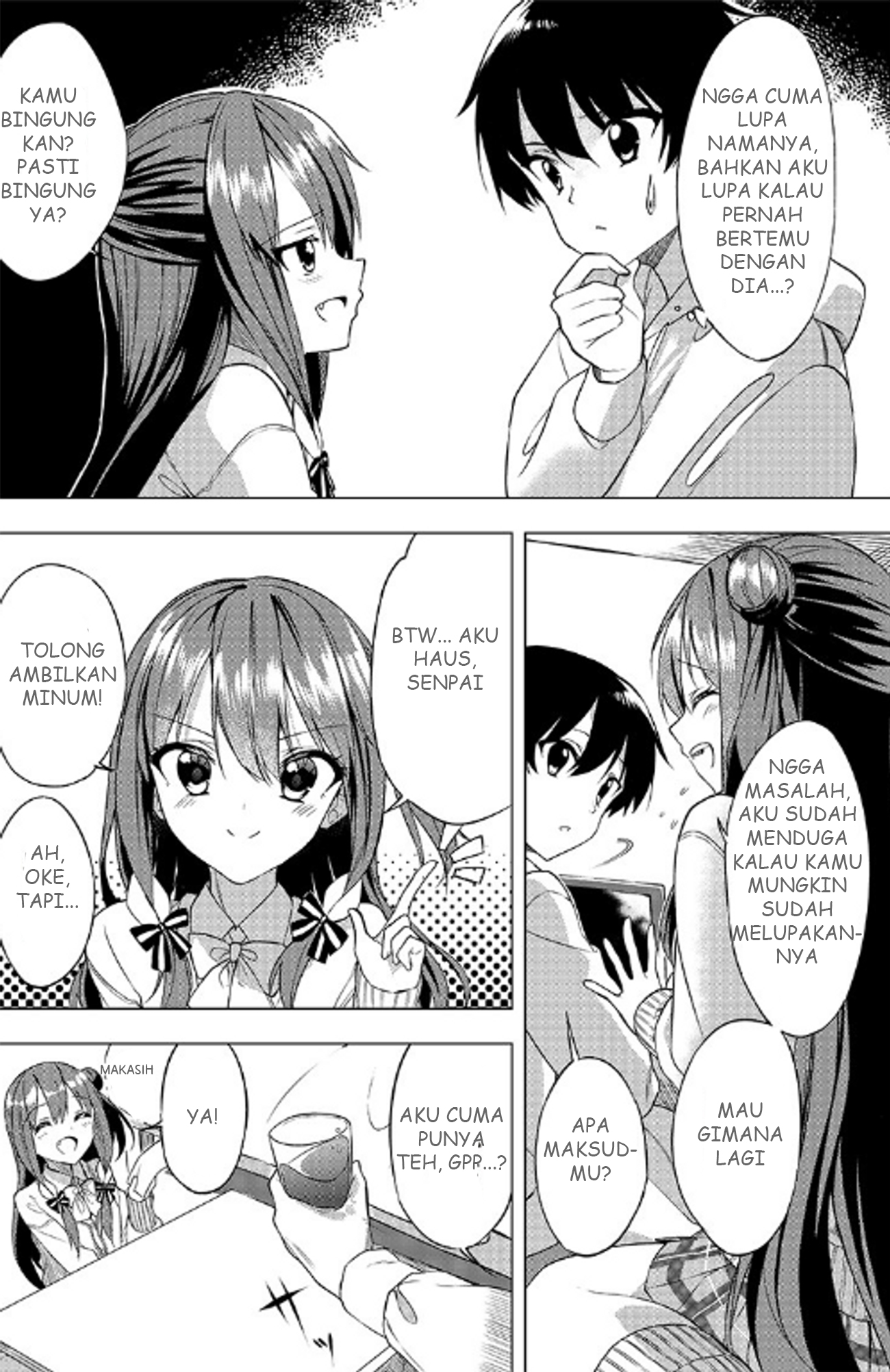 Kiite Kuremasu yo ne? Senpai Chapter 1 - halaman 14