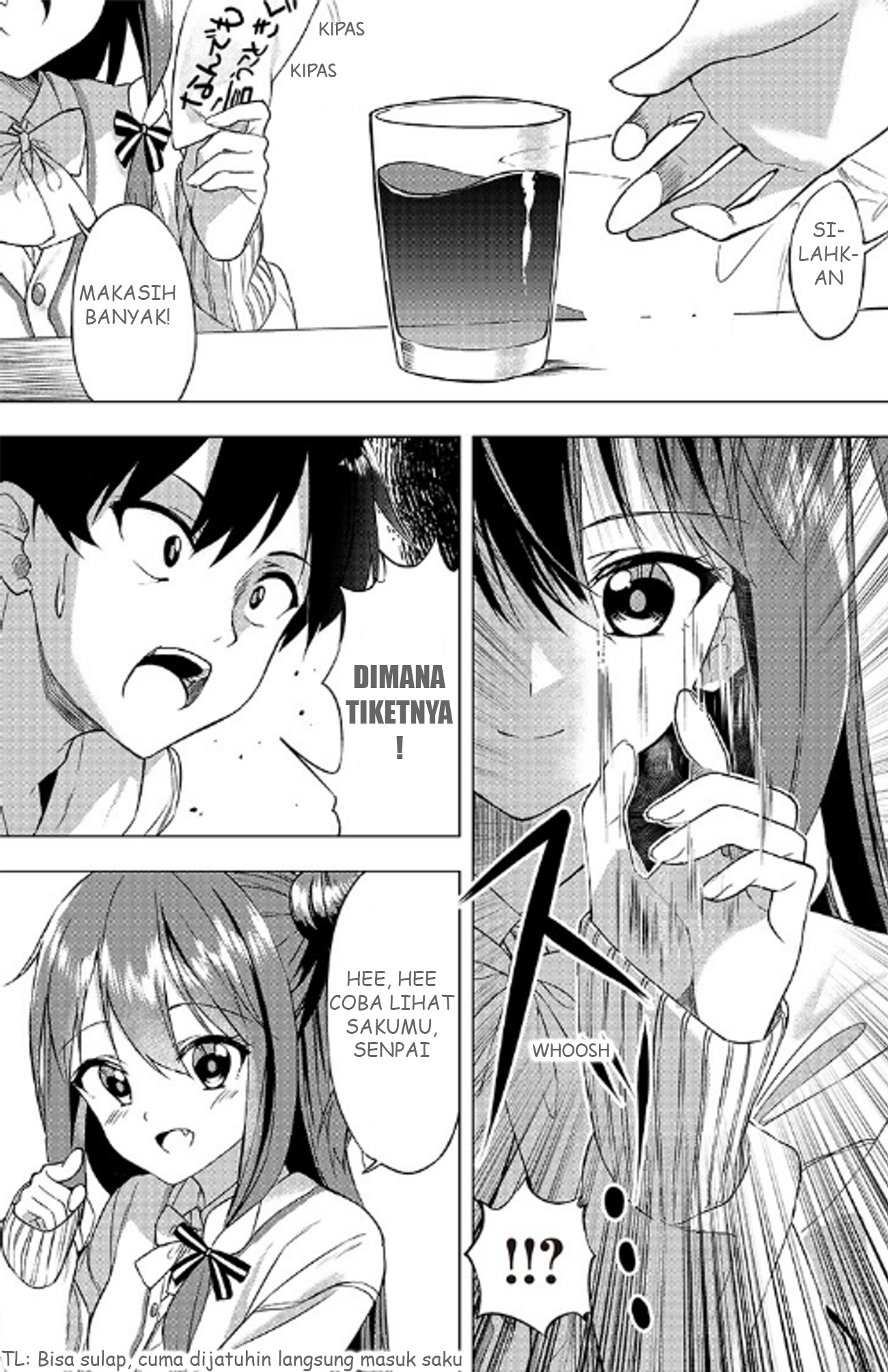Kiite Kuremasu yo ne? Senpai Chapter 1 - halaman 15