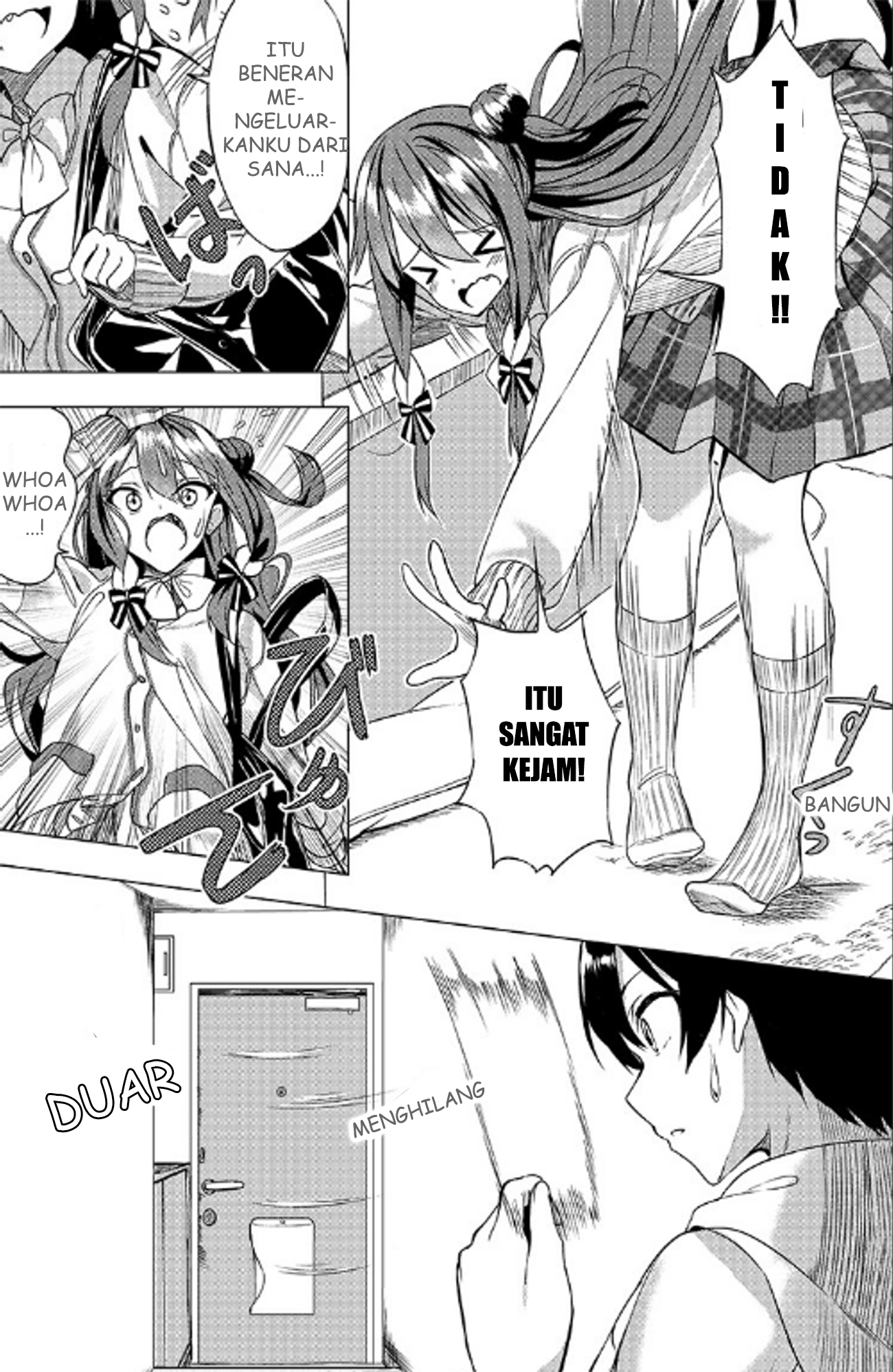 Kiite Kuremasu yo ne? Senpai Chapter 1 - halaman 18