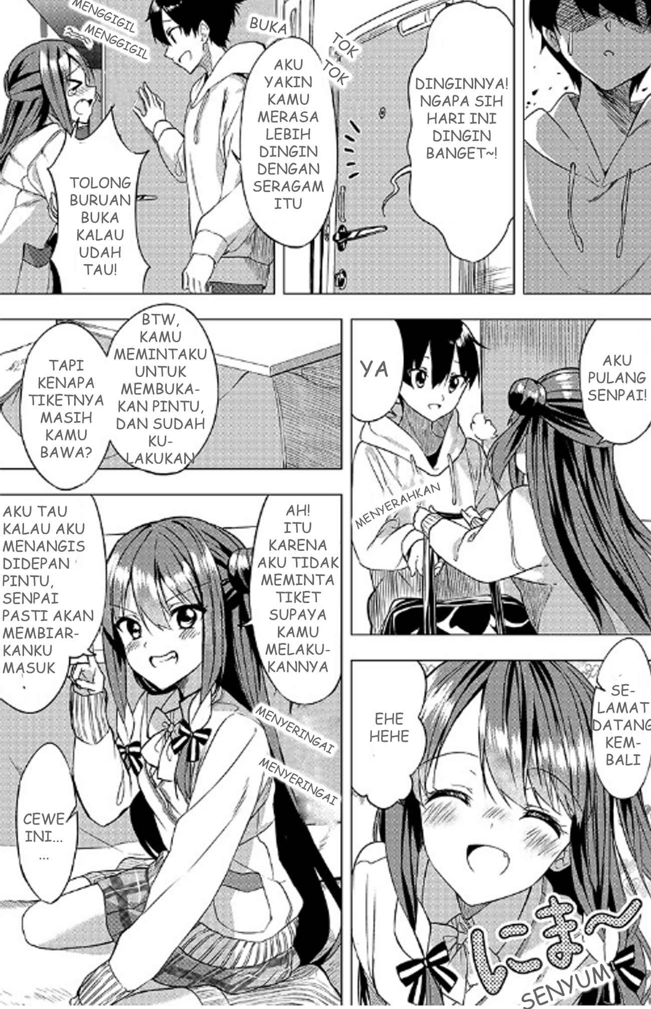 Kiite Kuremasu yo ne? Senpai Chapter 1 - halaman 19
