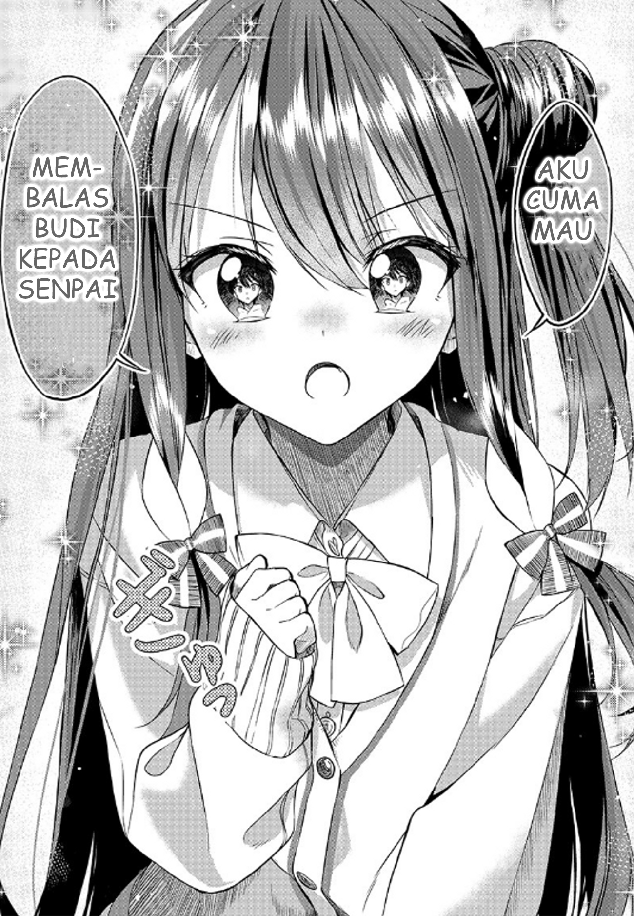 Kiite Kuremasu yo ne? Senpai Chapter 1 - halaman 21