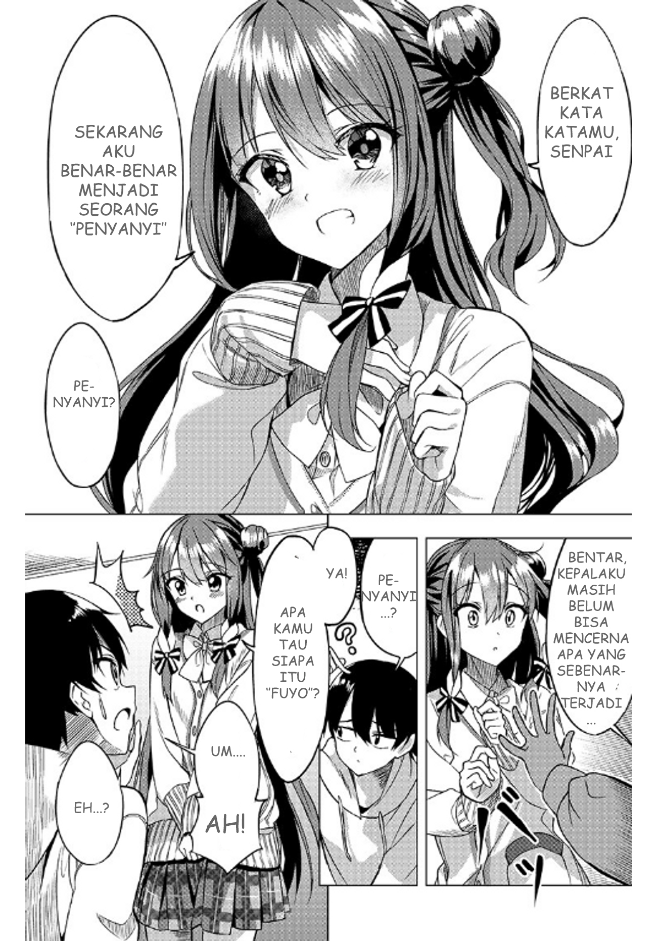 Kiite Kuremasu yo ne? Senpai Chapter 1 - halaman 23