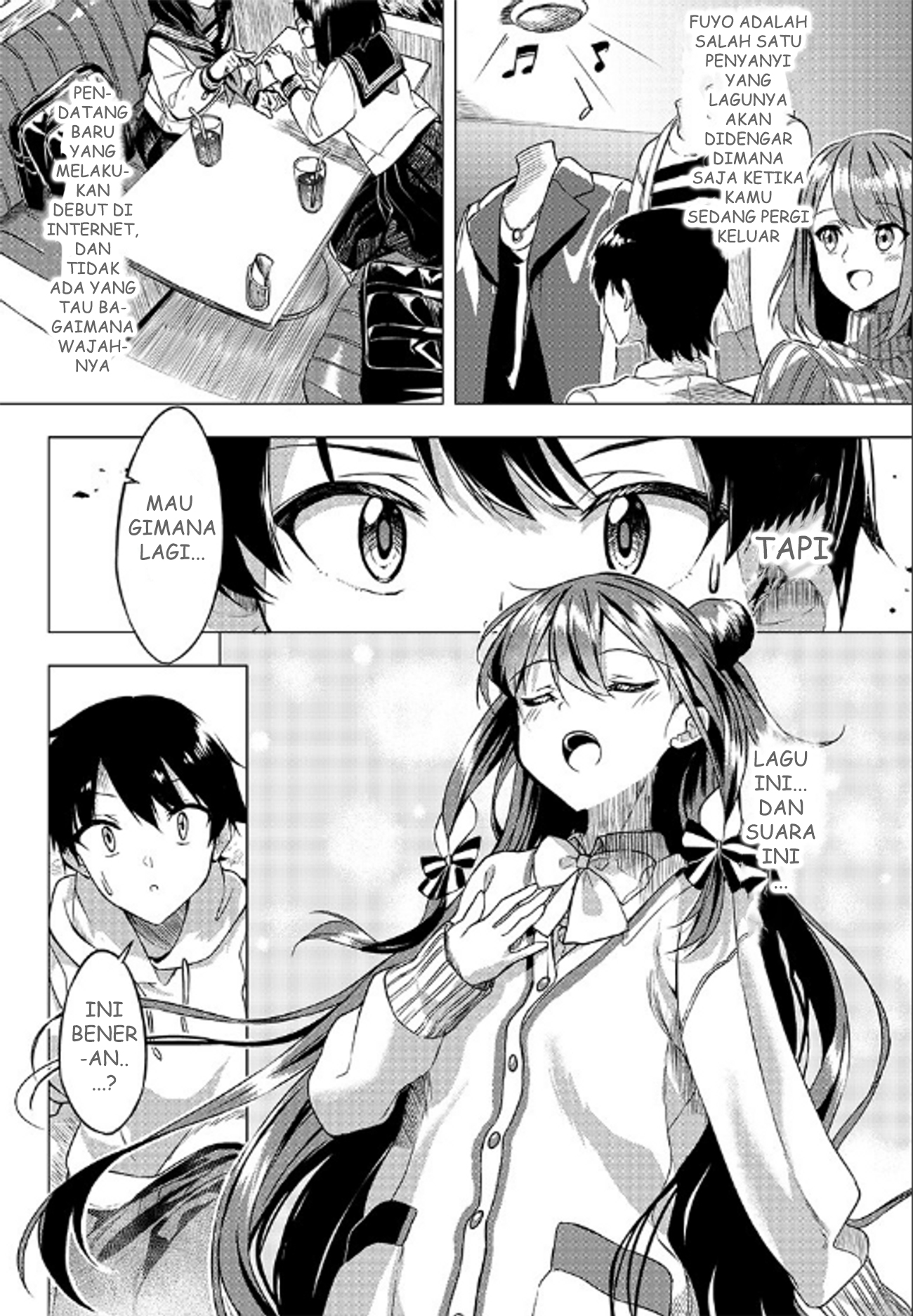 Kiite Kuremasu yo ne? Senpai Chapter 1 - halaman 24