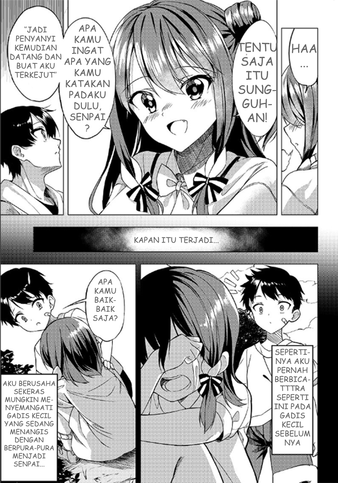 Kiite Kuremasu yo ne? Senpai Chapter 1 - halaman 25