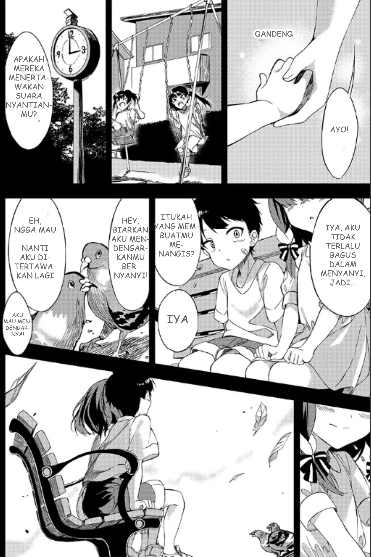 Kiite Kuremasu yo ne? Senpai Chapter 1 - halaman 26