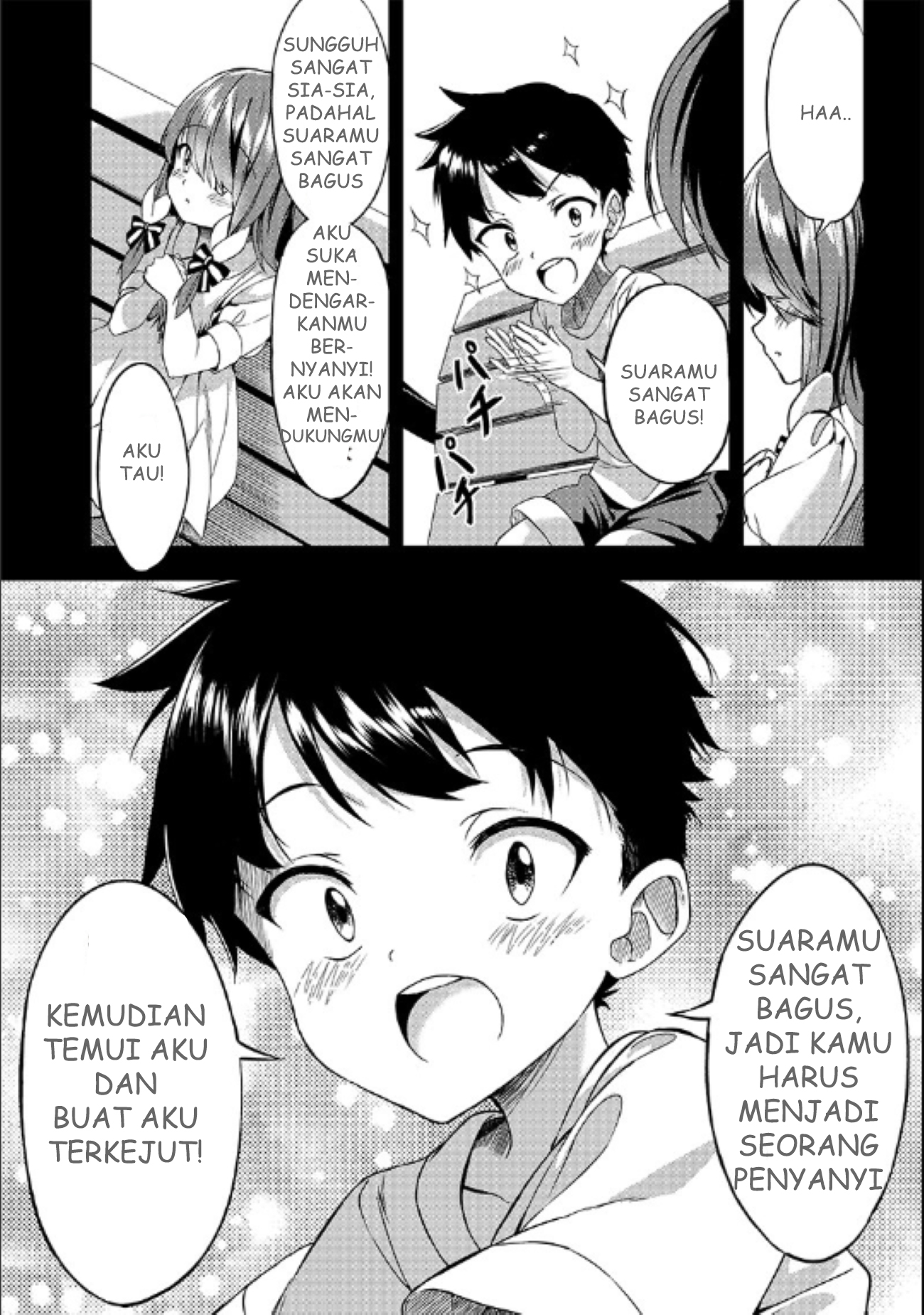 Kiite Kuremasu yo ne? Senpai Chapter 1 - halaman 27