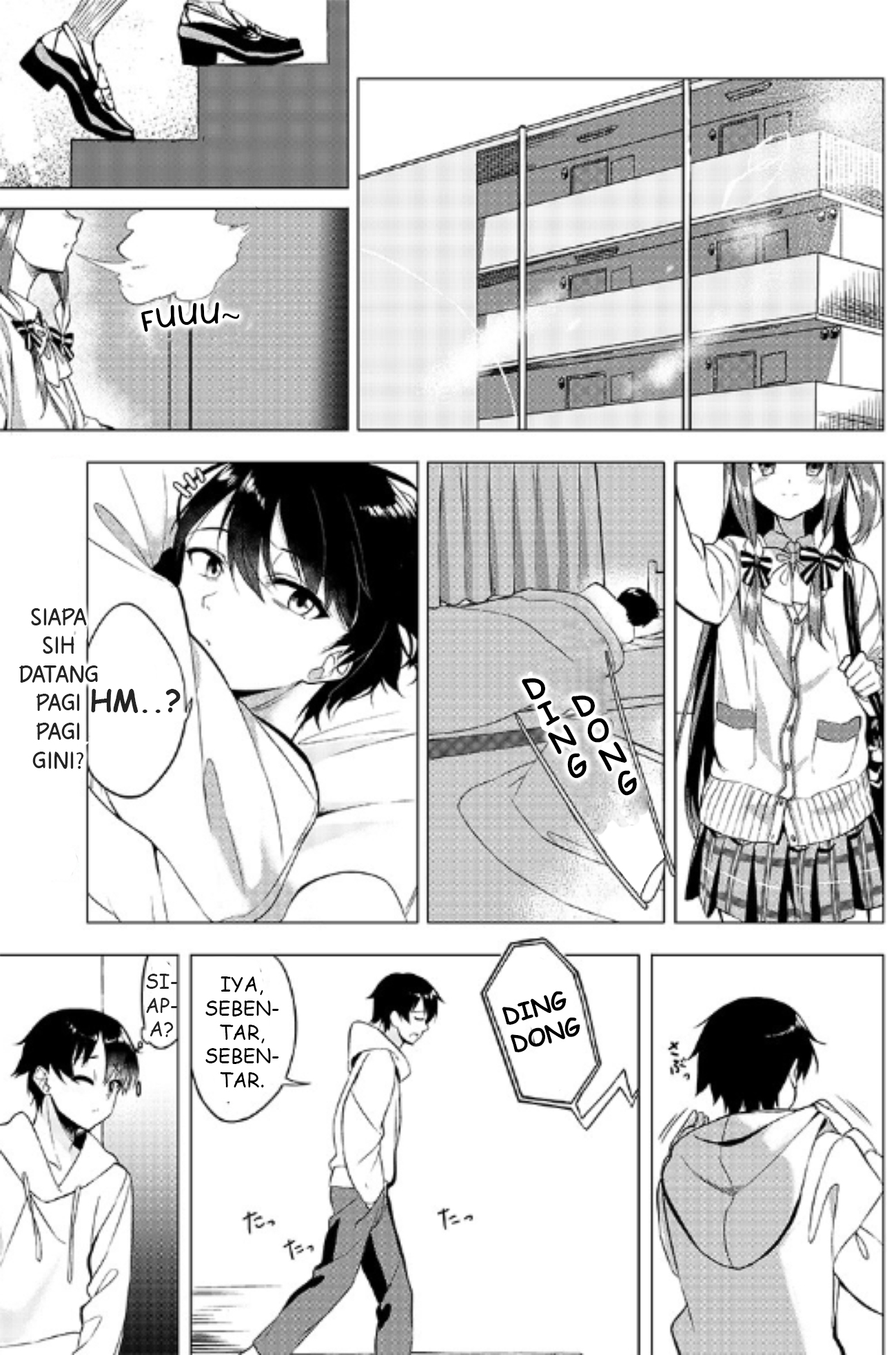 Kiite Kuremasu yo ne? Senpai Chapter 1 - halaman 3
