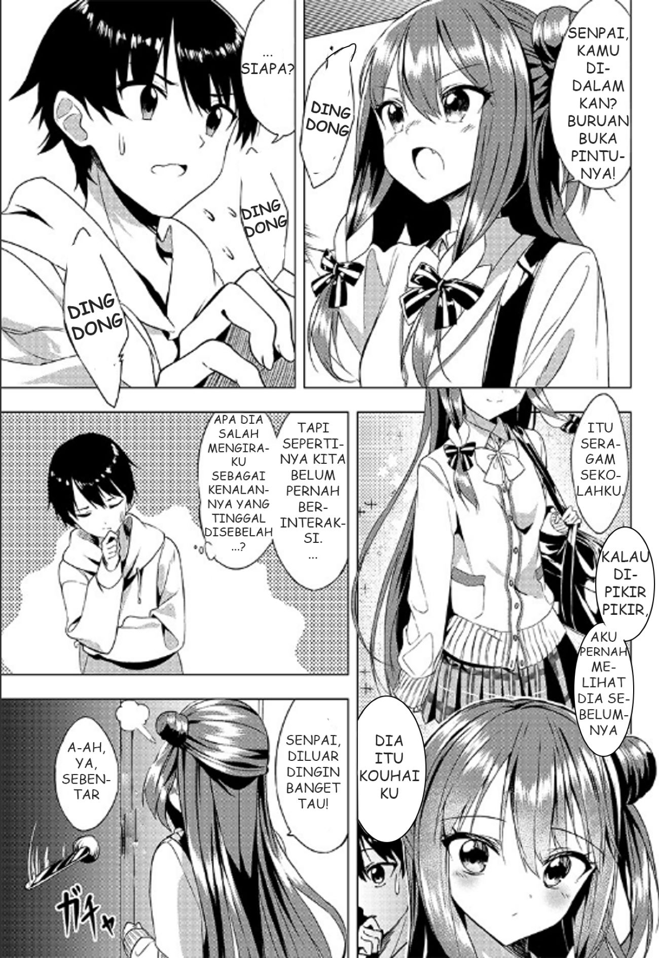 Kiite Kuremasu yo ne? Senpai Chapter 1 - halaman 5