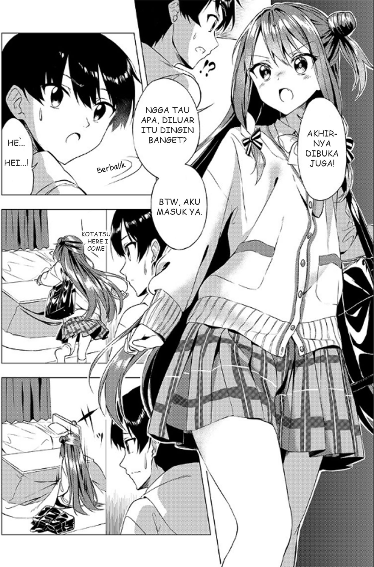 Kiite Kuremasu yo ne? Senpai Chapter 1 - halaman 6