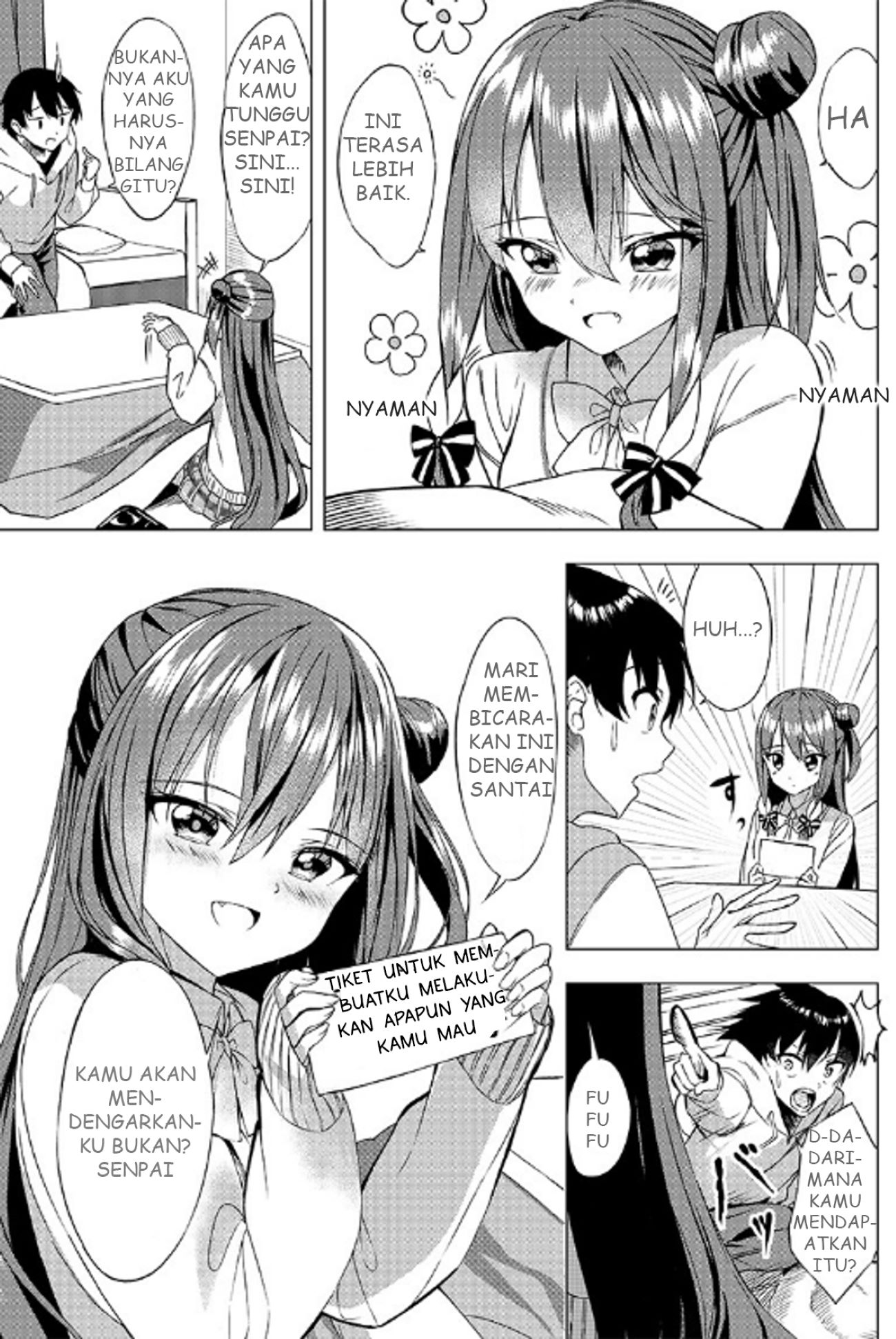 Kiite Kuremasu yo ne? Senpai Chapter 1 - halaman 7