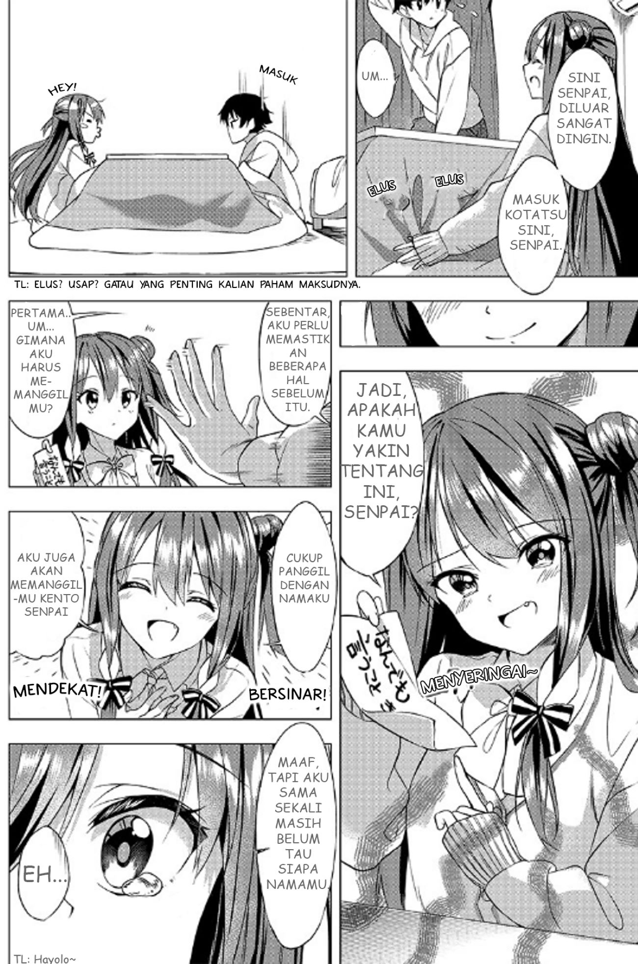 Kiite Kuremasu yo ne? Senpai Chapter 1 - halaman 8