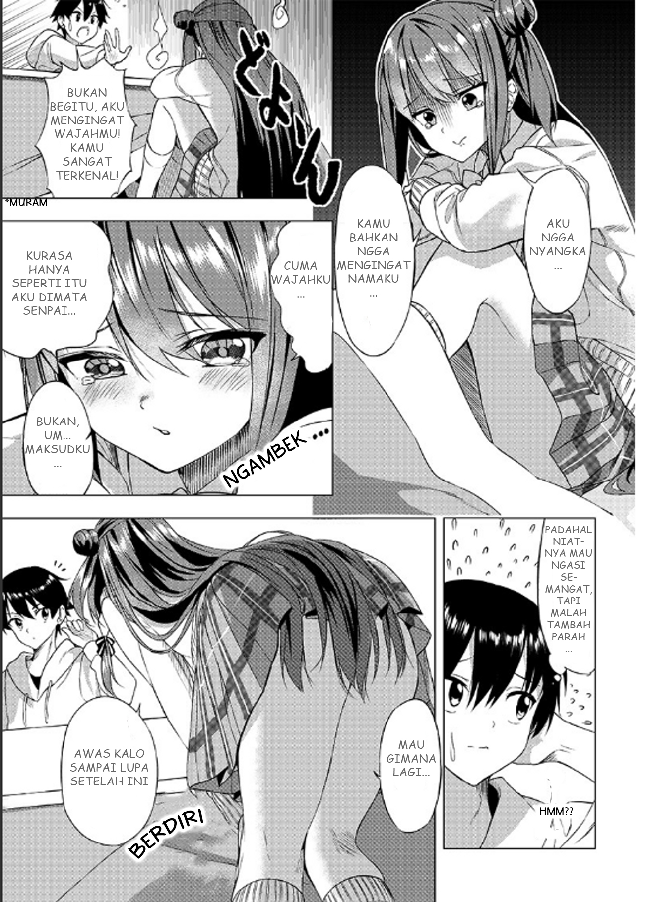 Kiite Kuremasu yo ne? Senpai Chapter 1 - halaman 9