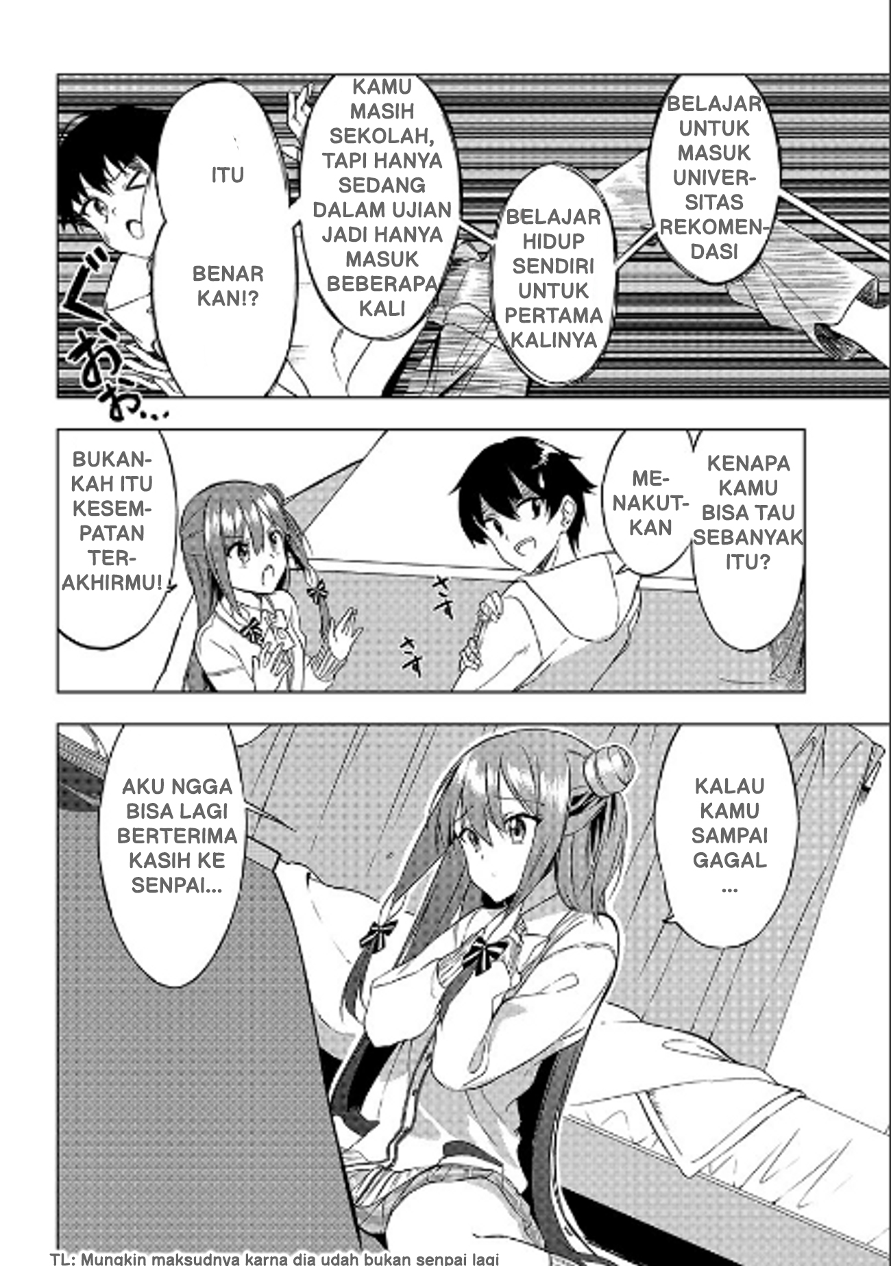 Kiite Kuremasu yo ne? Senpai Chapter 2 - halaman 10