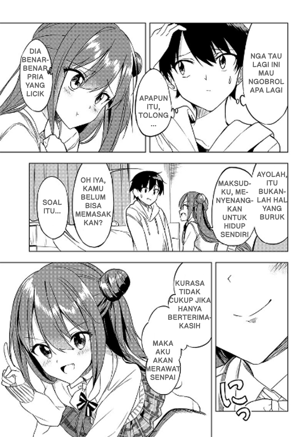 Kiite Kuremasu yo ne? Senpai Chapter 2 - halaman 11