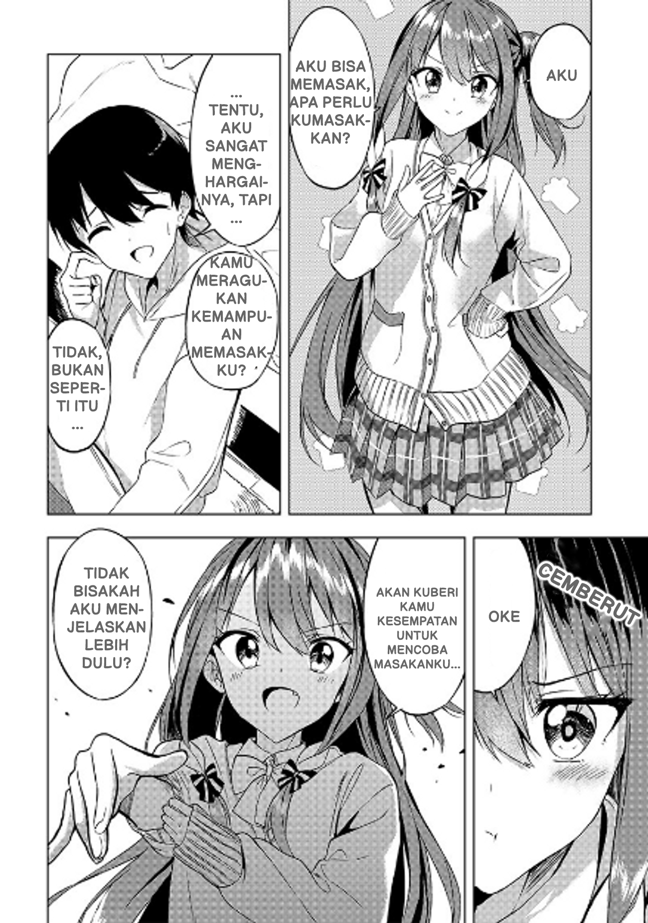 Kiite Kuremasu yo ne? Senpai Chapter 2 - halaman 12