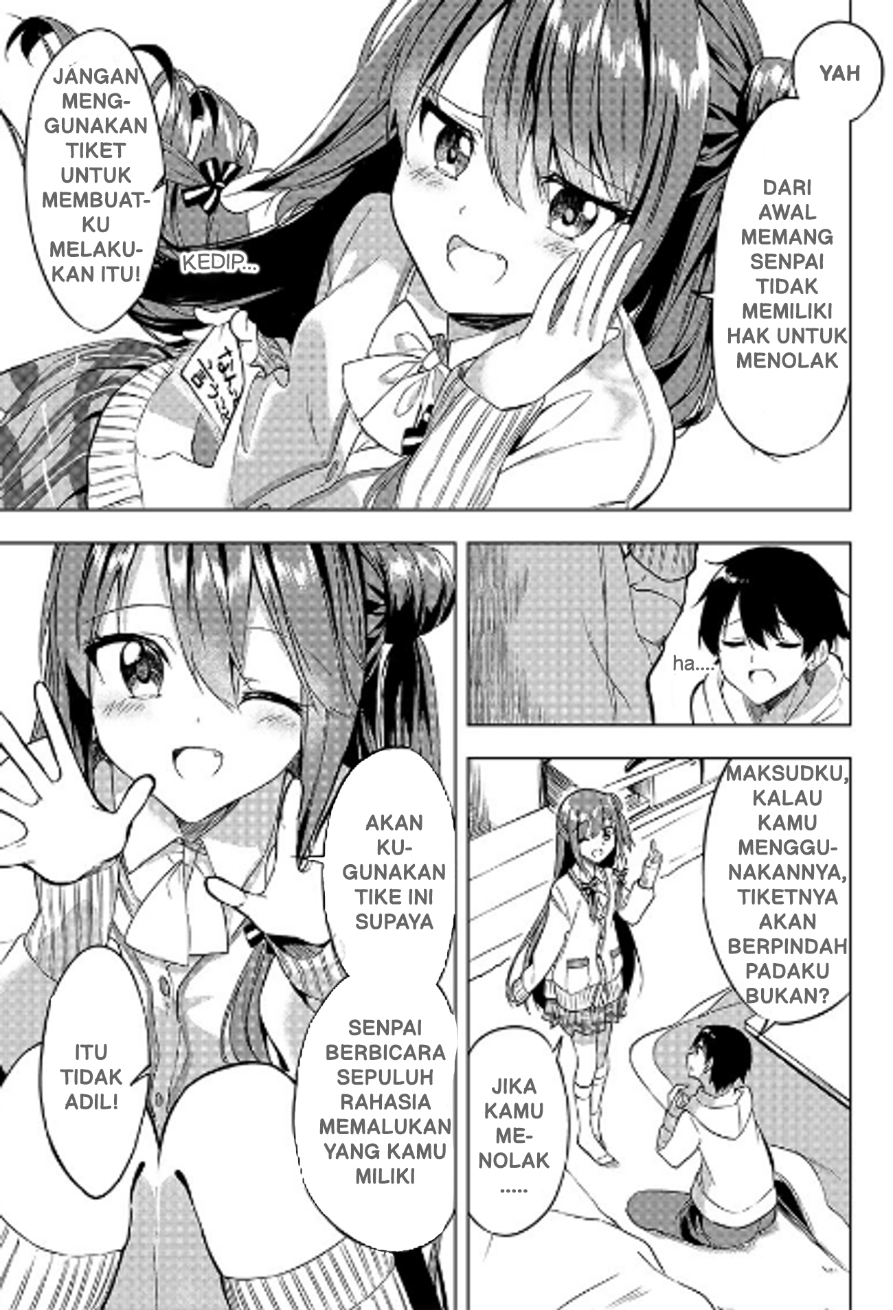 Kiite Kuremasu yo ne? Senpai Chapter 2 - halaman 13