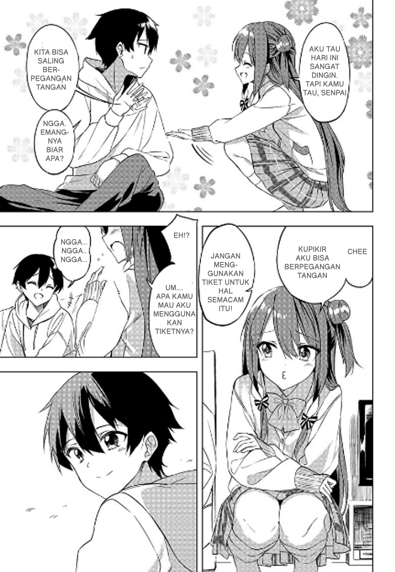 Kiite Kuremasu yo ne? Senpai Chapter 2 - halaman 15