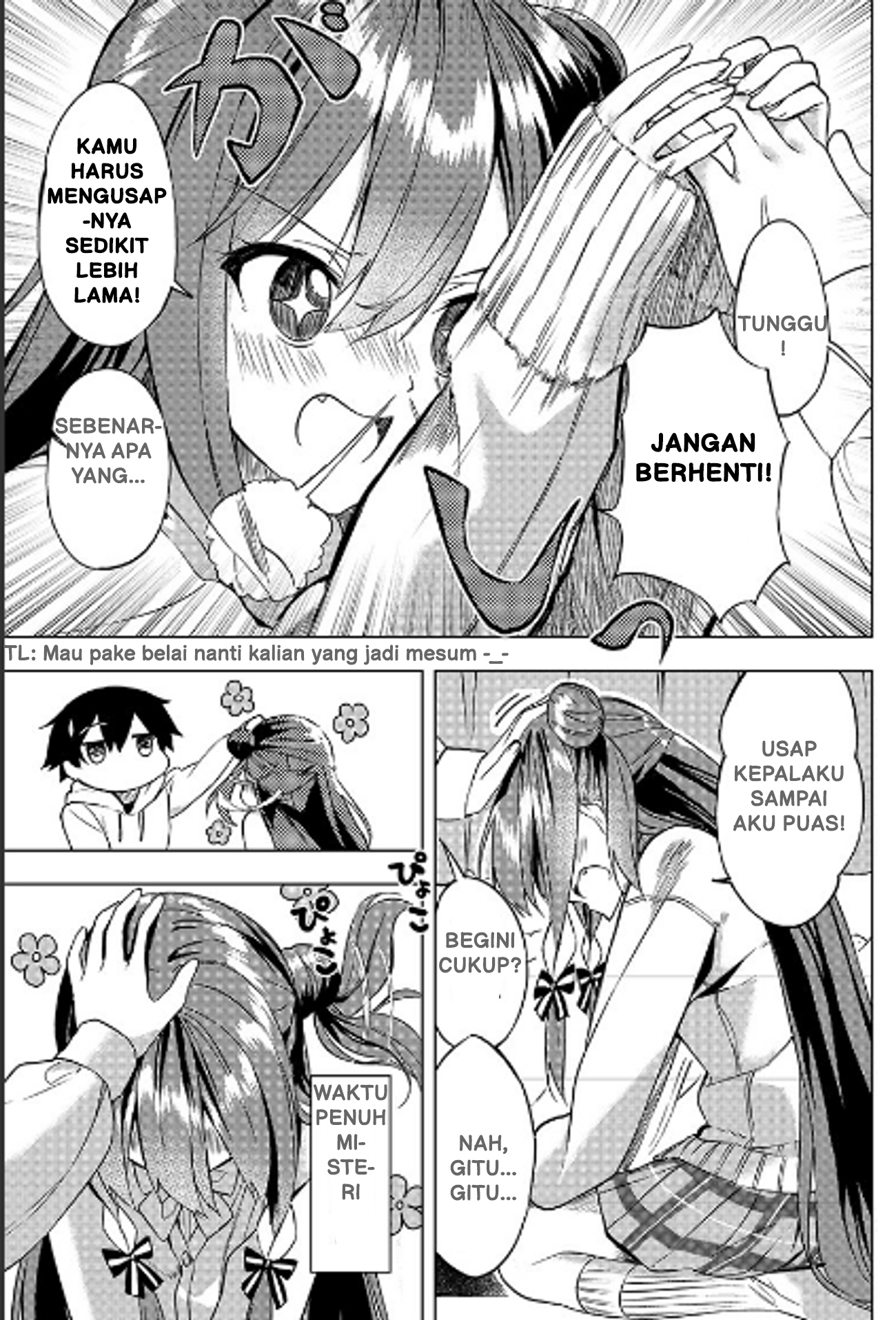 Kiite Kuremasu yo ne? Senpai Chapter 2 - halaman 17