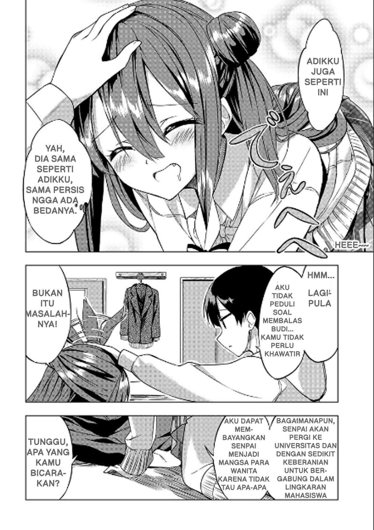 Kiite Kuremasu yo ne? Senpai Chapter 2 - halaman 18