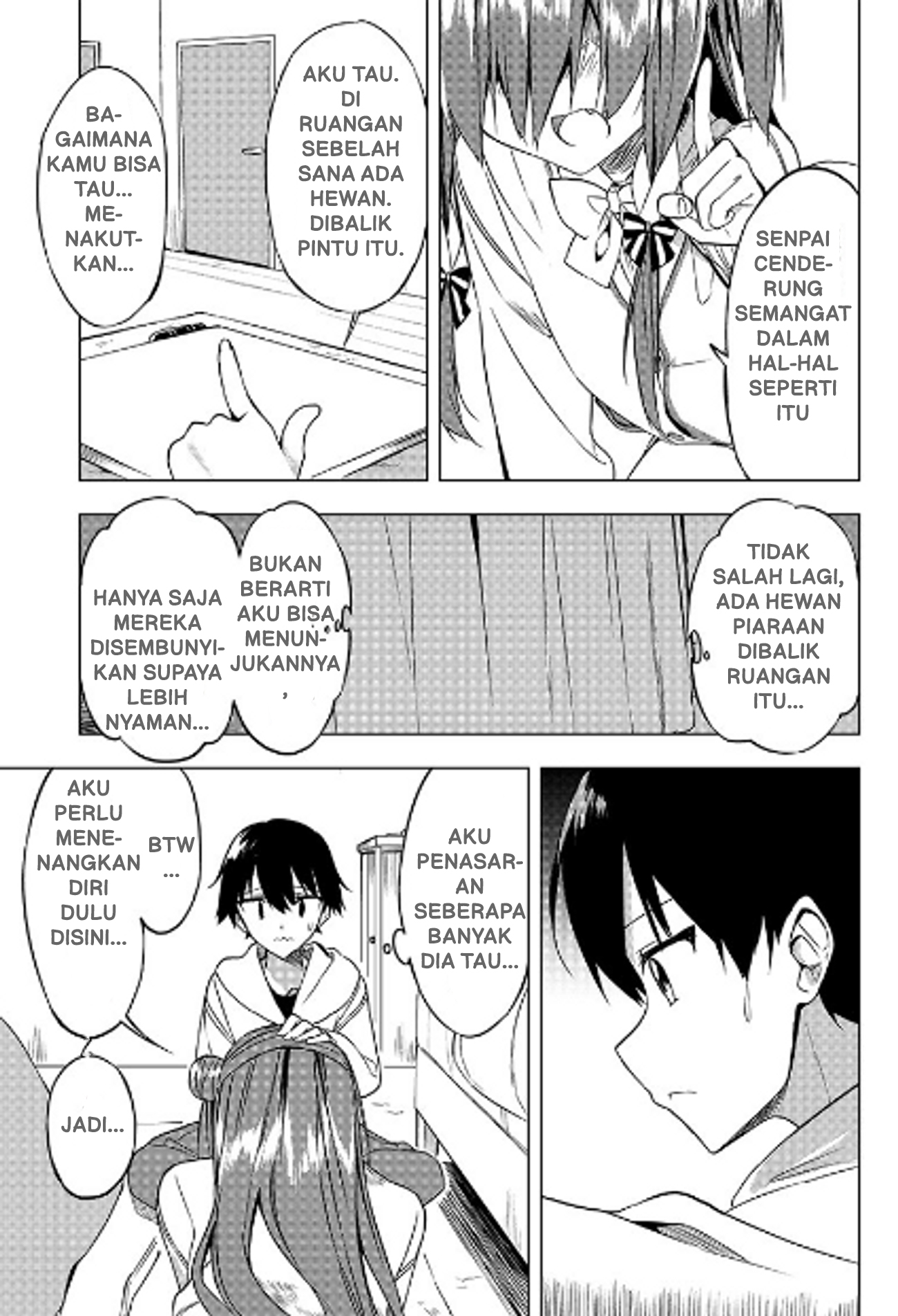 Kiite Kuremasu yo ne? Senpai Chapter 2 - halaman 19